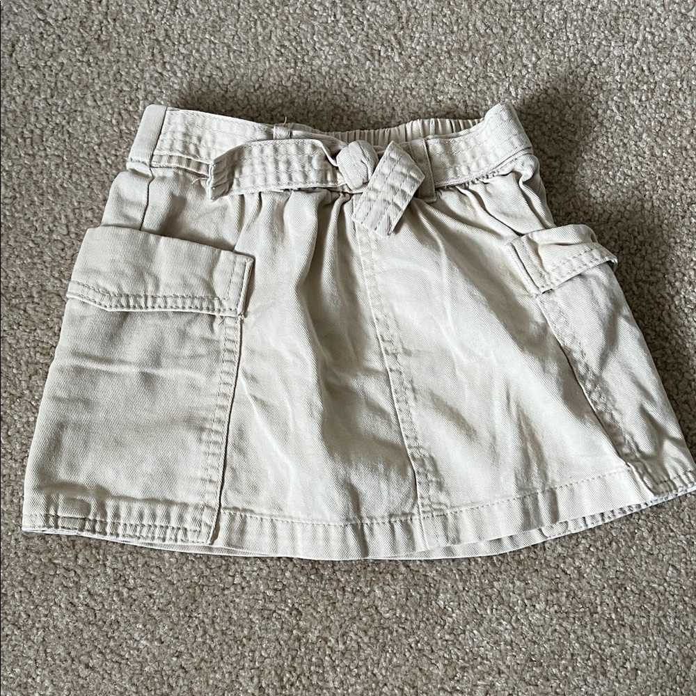 Old Navy Kids Tan Skirt